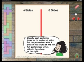 Hands-On Math Pentominoes Image