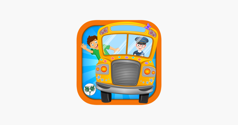 Hebrew Wheels on the Bus Go Round - Nursery Rhymes for kids Game Cover
