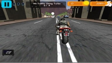 High Speed Bike Rush Racing Image