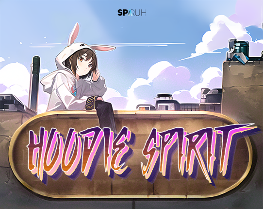 Hoodie Spirit: Solo TTRPG Journal Game Cover