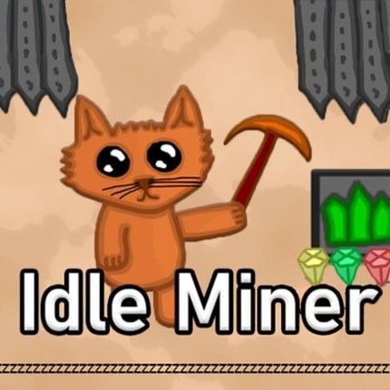 Idle Miner Game Cover