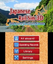 Japanese Rail Sim 3D Journey in Suburbs #1 Image