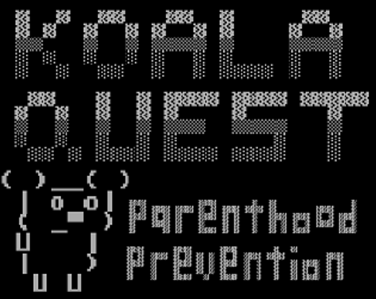 Koala Quest: Parenthood Prevention Game Cover