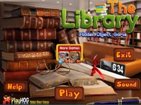 Library Hidden Objects Games Image