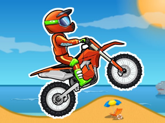 MOTO X3M BIKE RACE GAME - Racing Game Cover