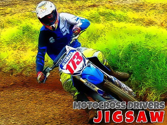 Motocross Drivers Jigsaw Game Cover