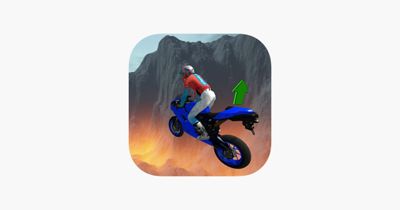 Motor Bike Stunt: Crazy Flying Game Cover