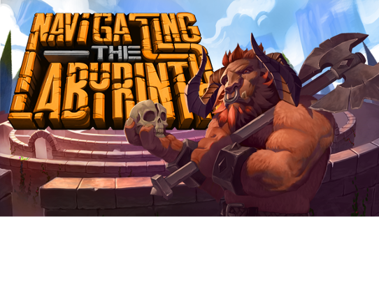 Navigating The Labyrinth Game Cover