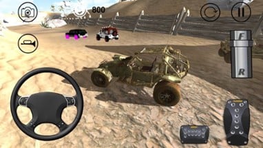 Offroad Driving 3D Image
