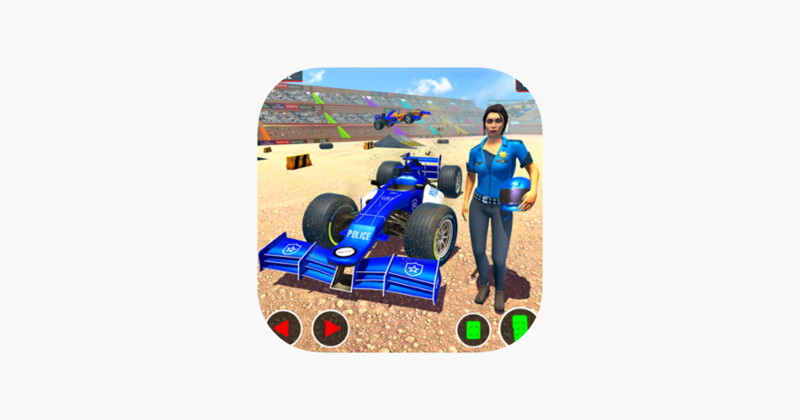 Police Formula Car Derby Games Game Cover