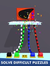 Power Lines Tangle Puzzle Game Image