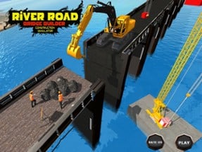 River Road Bridge Builder: Construction Simulator Image