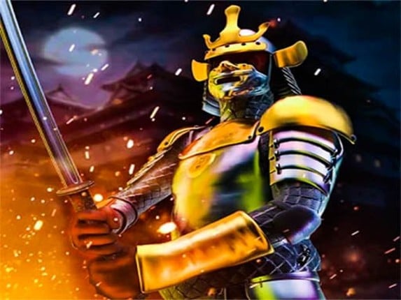 Samurai Revenge Adventure Fighter Game Cover