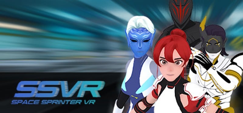 Space Sprinter VR Game Cover