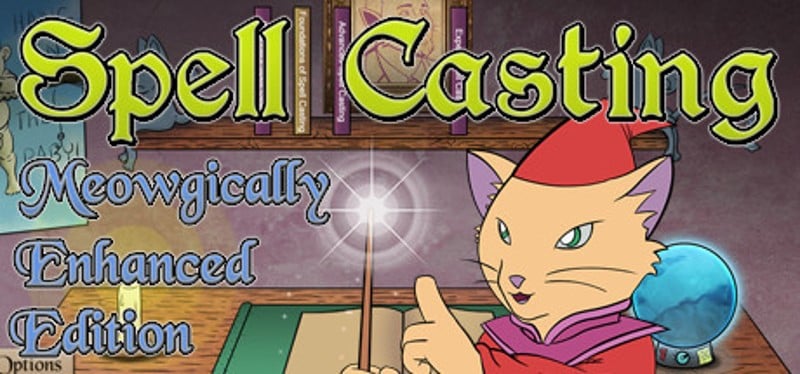 Spell Casting: Meowgically Enhanced Edition Game Cover