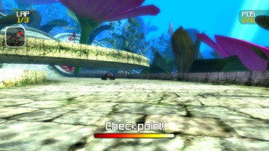 Super Sonic Racer Image