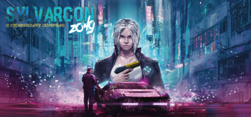 Sylvarcon 2049: A Cybersecurity Adventure Game Cover