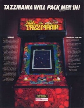 Tazz-Mania Game Cover