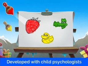 Toddler games no wifi: puzzles Image