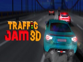 Traffic Jam 3D Image