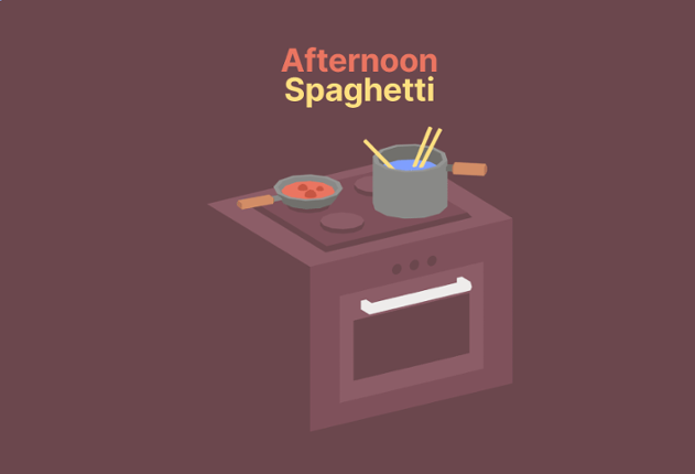 UPDATE!!! - Afternoon Spaghetti Game Cover