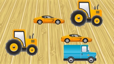 Vehicles and Cars for Toddlers Image