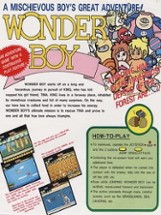 Wonder Boy Image