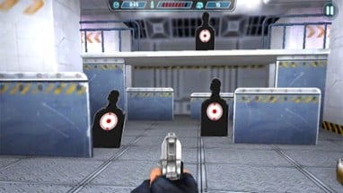 3D Police Shooting Range Image