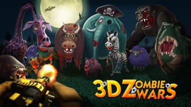 3D Zombie War Image