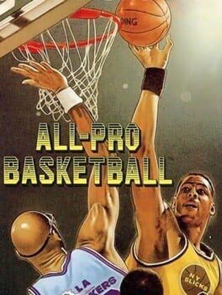 All-Pro Basketball Game Cover