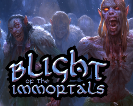 Blight of the Immortals Game Cover