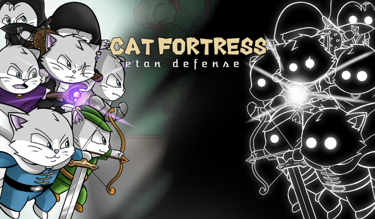 Cat Fortress: Setan Defense Game Cover