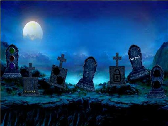 Cemetery Escape Game Cover