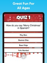 Christmas Trivia Quiz 2023 Image