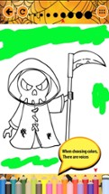 Coloring Book Halloween ED Image