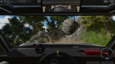 D Series OFF ROAD Driving Simulation Image