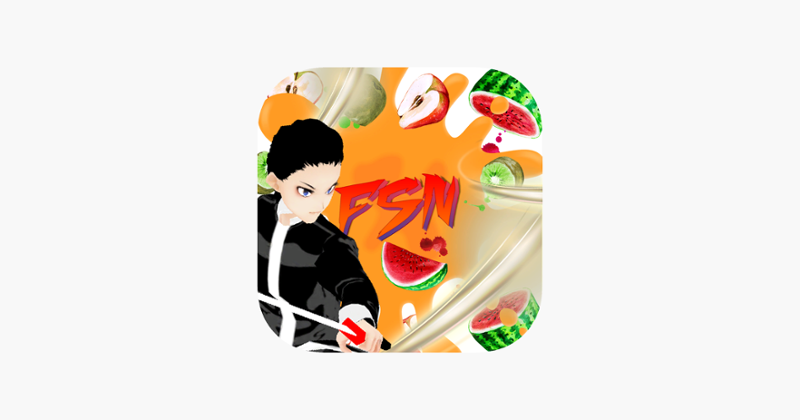 Fruit Slashing Ninja Game Cover