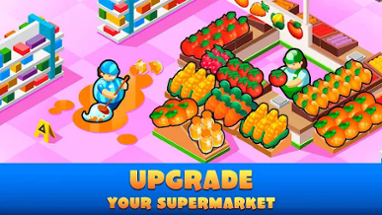 Idle Supermarket Tycoon－Shop Image