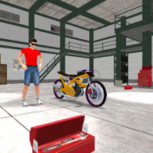 IDBS Drag Bike Simulator Image