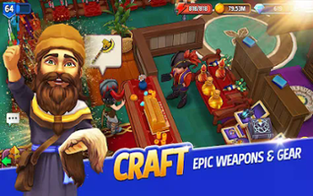 Shop Titans: Idle Tycoon RPG Image