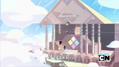 Ancient Sky Arena reimagined - Steven Universe Image