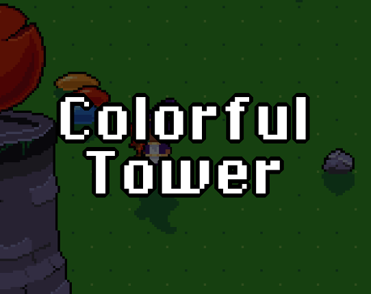 Colorful Tower Game Cover