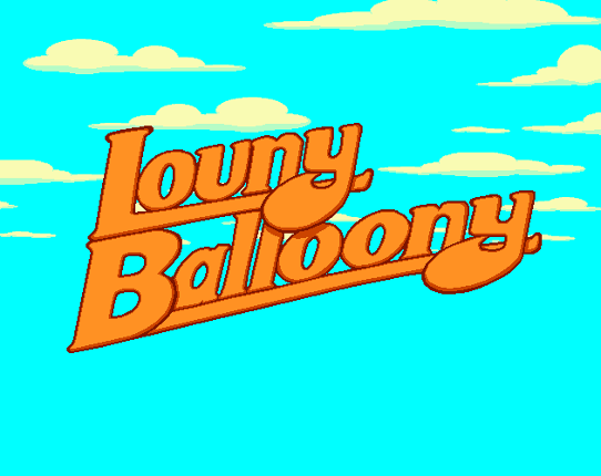 Louny Balloony Game Cover