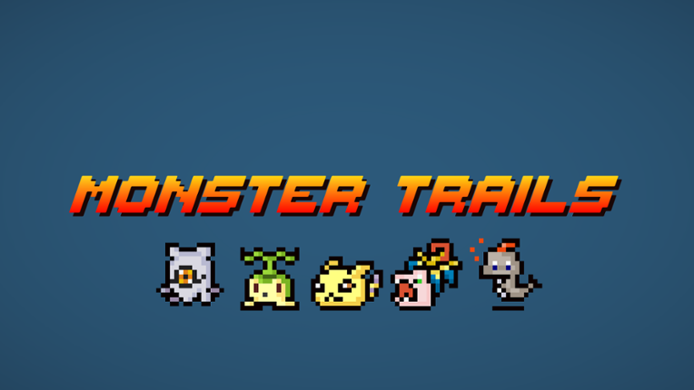 Monster Trails Game Cover