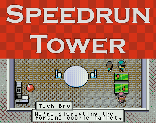 Speedrun Tower Game Cover