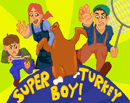 SUPER TURKEY BOY Game Cover