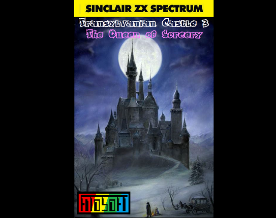 Transylvanian Castle 3 - The Queen of Sorcery (ZX Spectrum) Game Cover