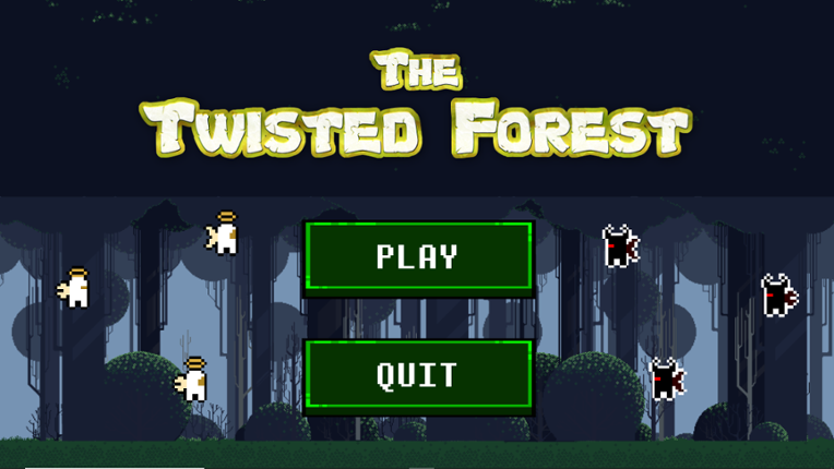 The Twisted Forest Game Cover