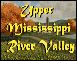 Upper Mississippi River Valley 4x Image