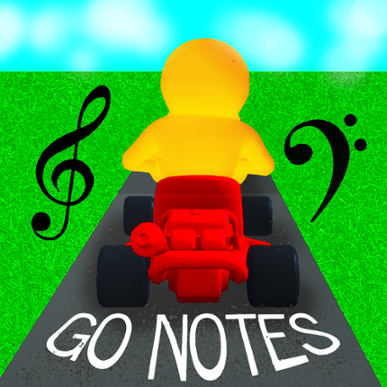 Go Notes Educational Music Trainer - Learn Music Game Cover